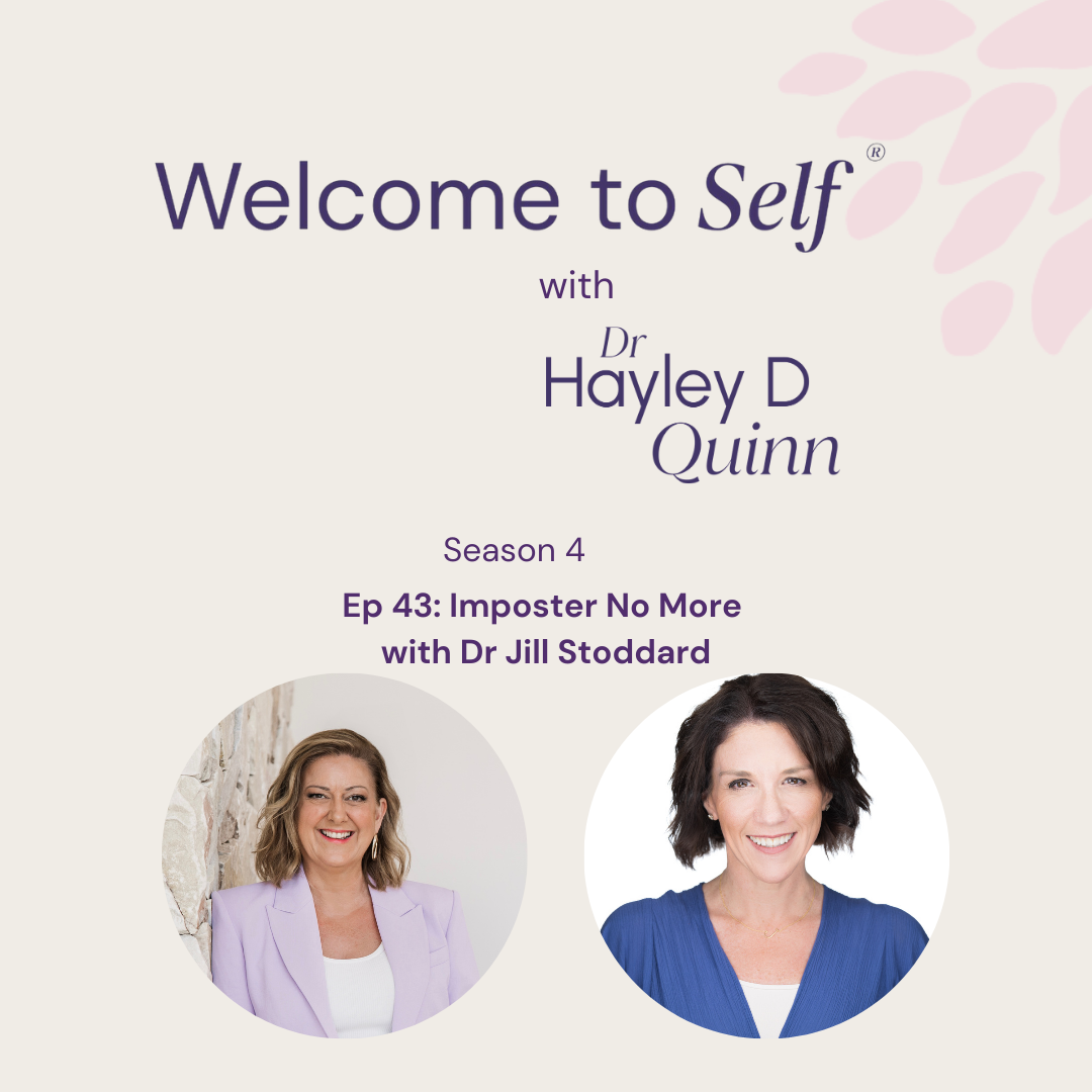 Episode #43 Imposter No More with Dr Jill Stoddard episode artwork