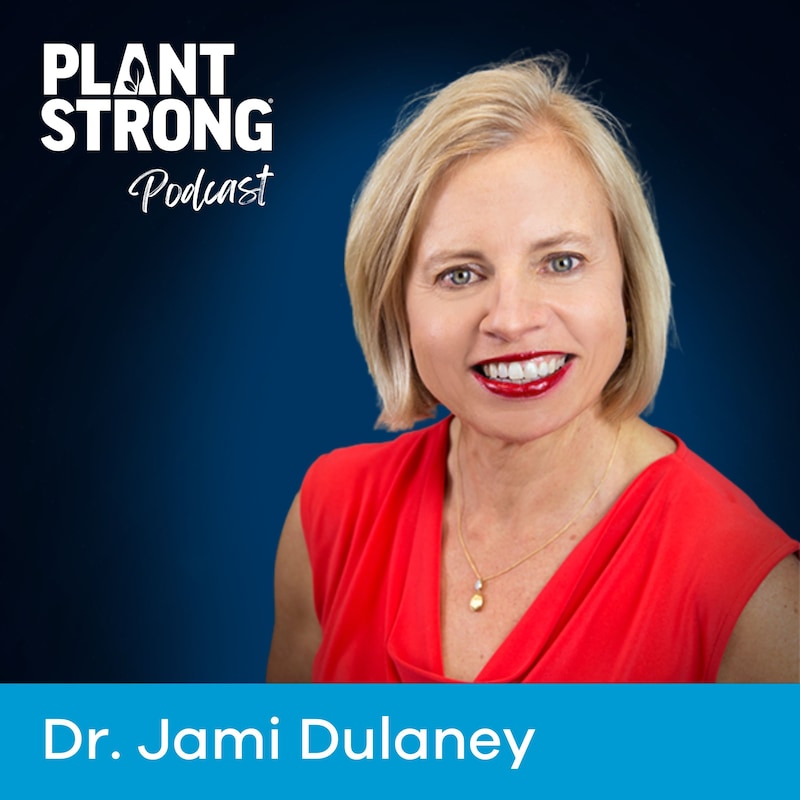 Artwork for podcast PLANTSTRONG Podcast