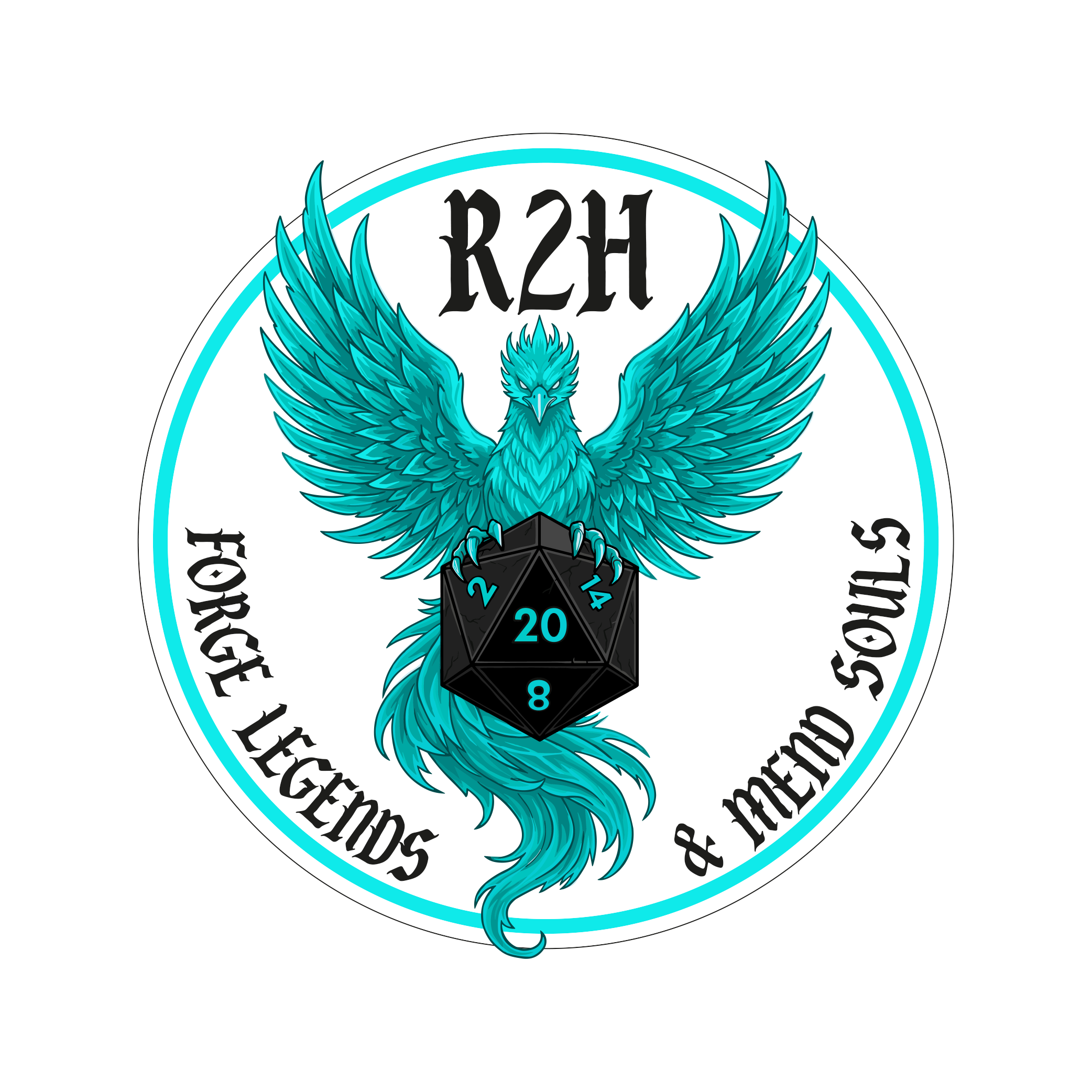 Artwork for Roll2Heal Table Talk