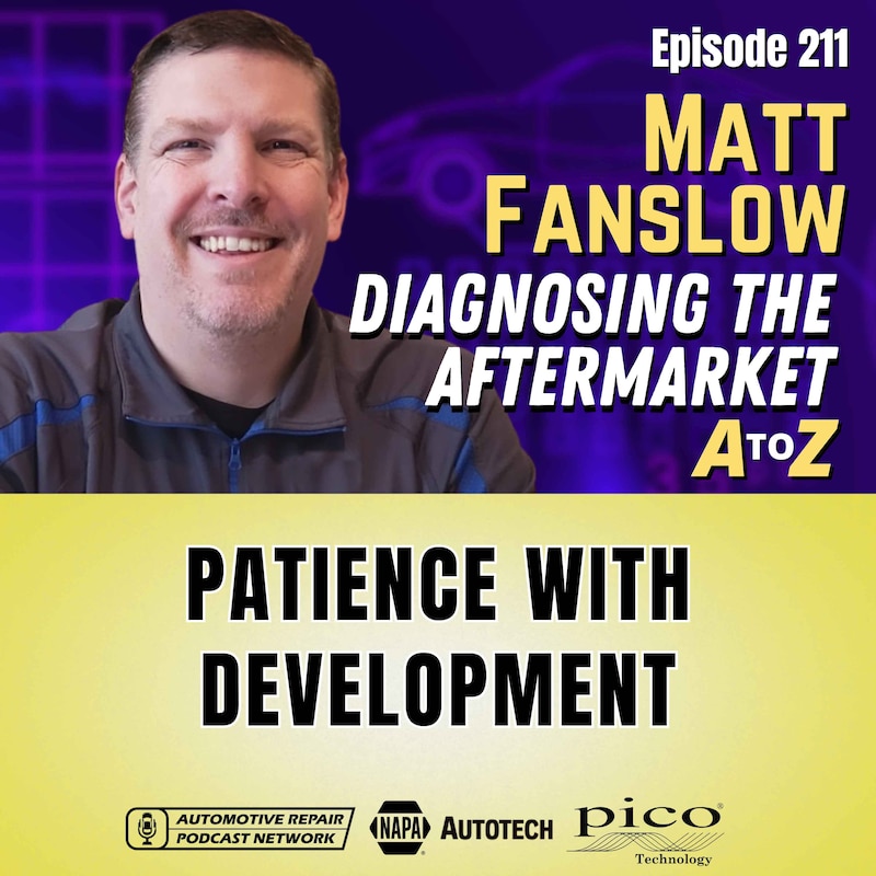 Artwork for podcast Diagnosing the Aftermarket A to Z