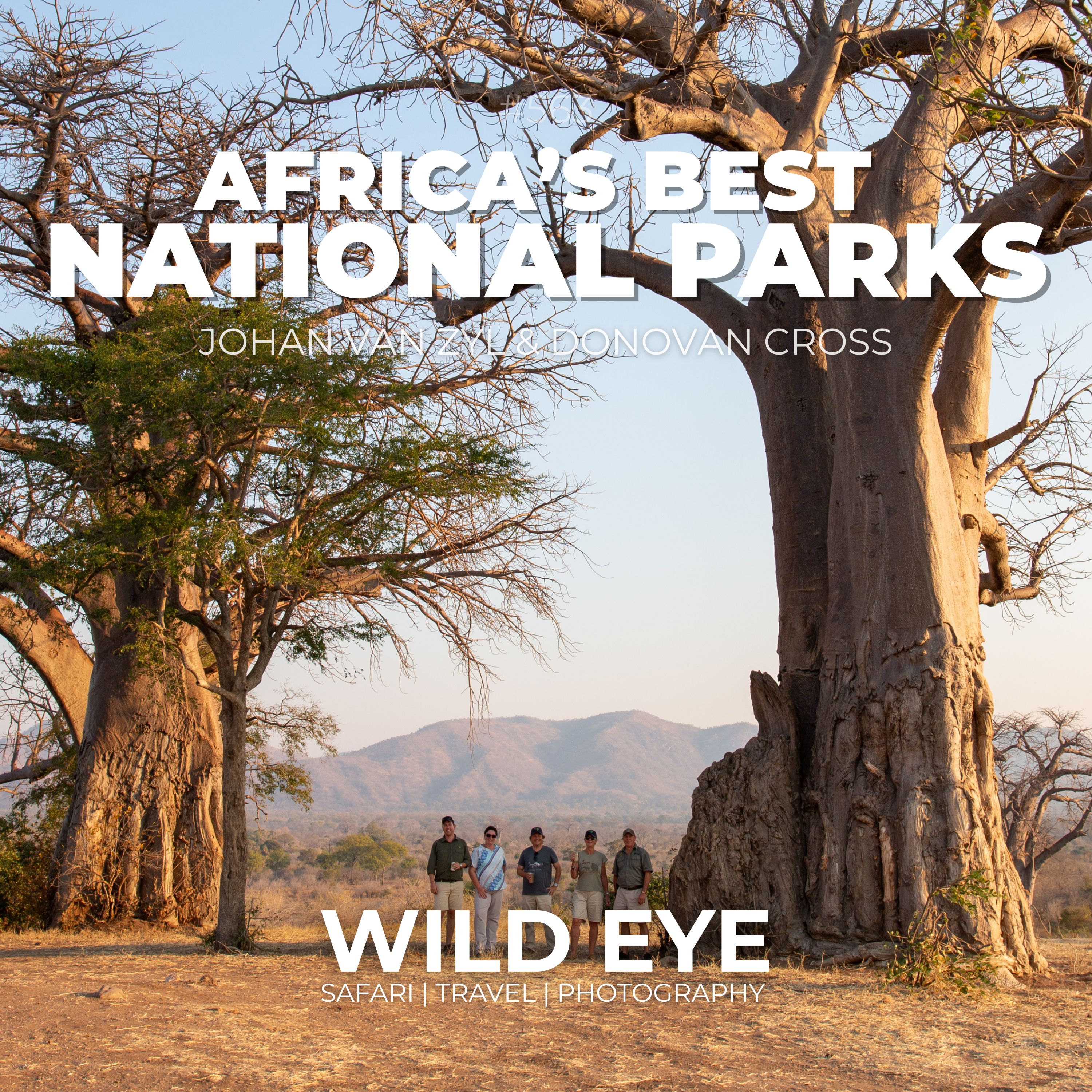 #563 - Africa's Best National Parks episode artwork
