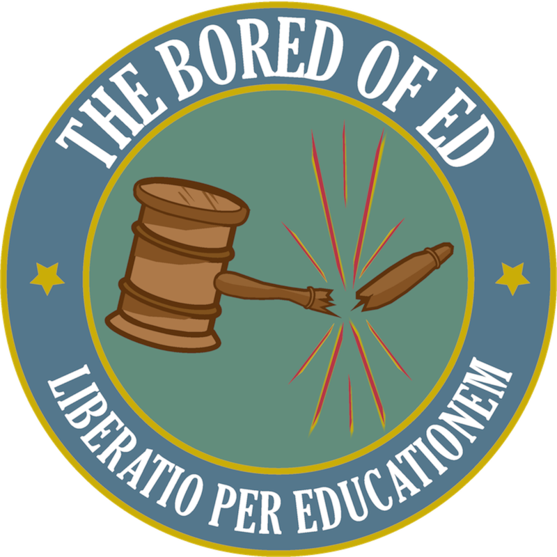 Artwork for podcast The Bored of Ed