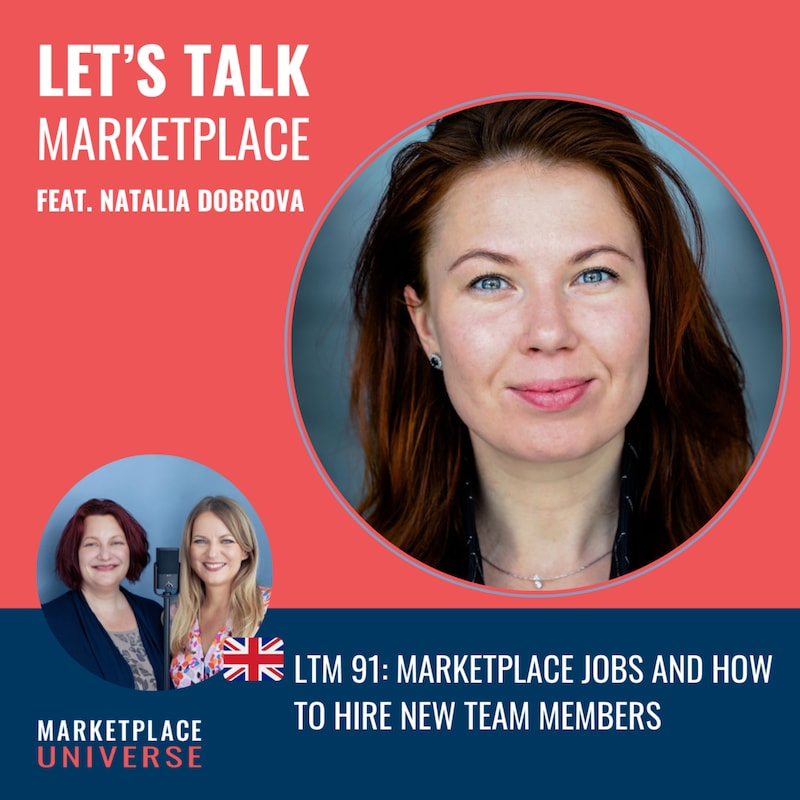 Artwork for podcast Let's talk Marketplace