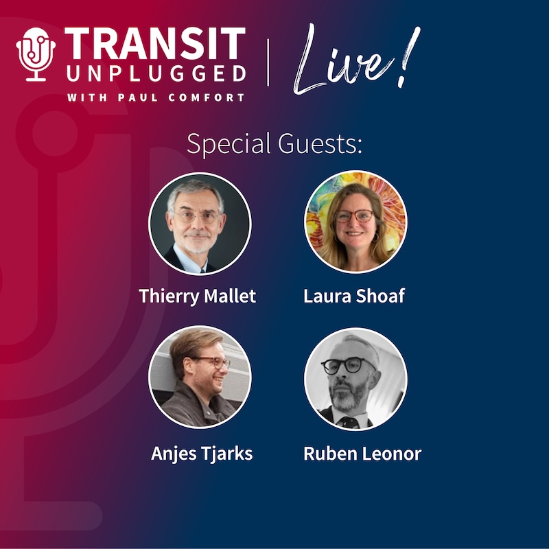 Artwork for podcast Transit Unplugged