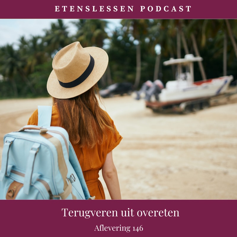 Artwork for podcast Afvallen met Etenslessen van Marjena Moll