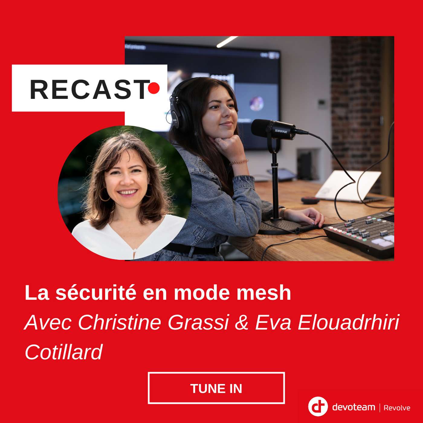 ReCast #13 - La sécurité en mode mesh avec Christine Grassi episode artwork