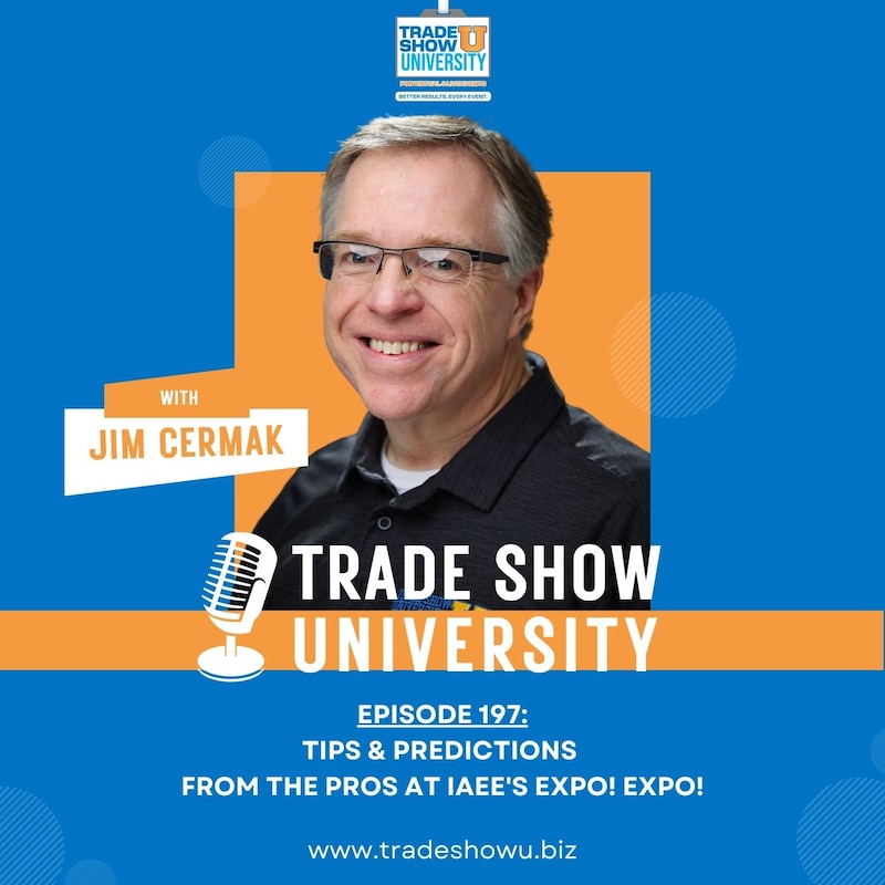 Artwork for podcast Trade Show University for Virtual & Live Events