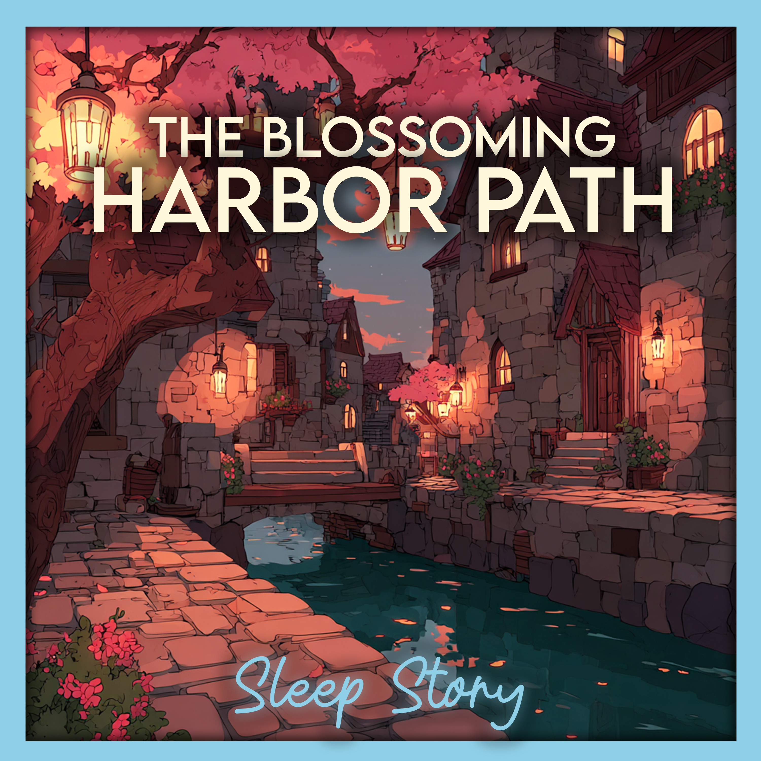 Guided Sleep Story for Adults | Relaxing Bedtime Story, Soft Narration & Peaceful Harbor Walk ASMR