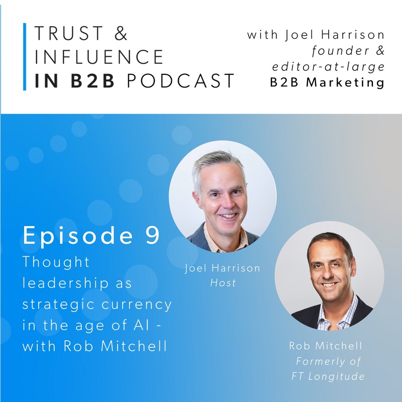 Artwork for podcast Trust & Influence in B2B