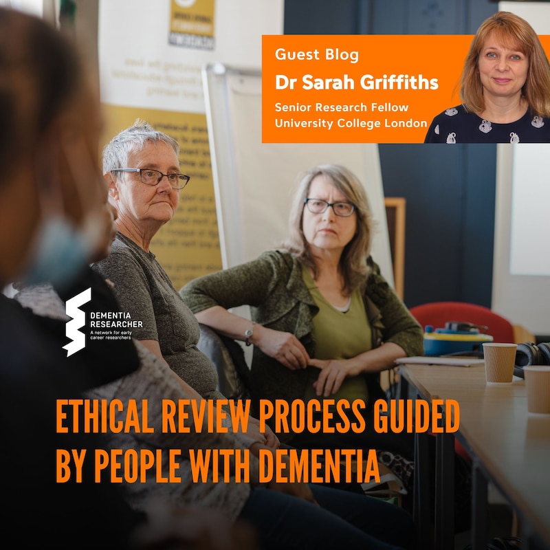 Artwork for podcast Dementia Researcher Blogs