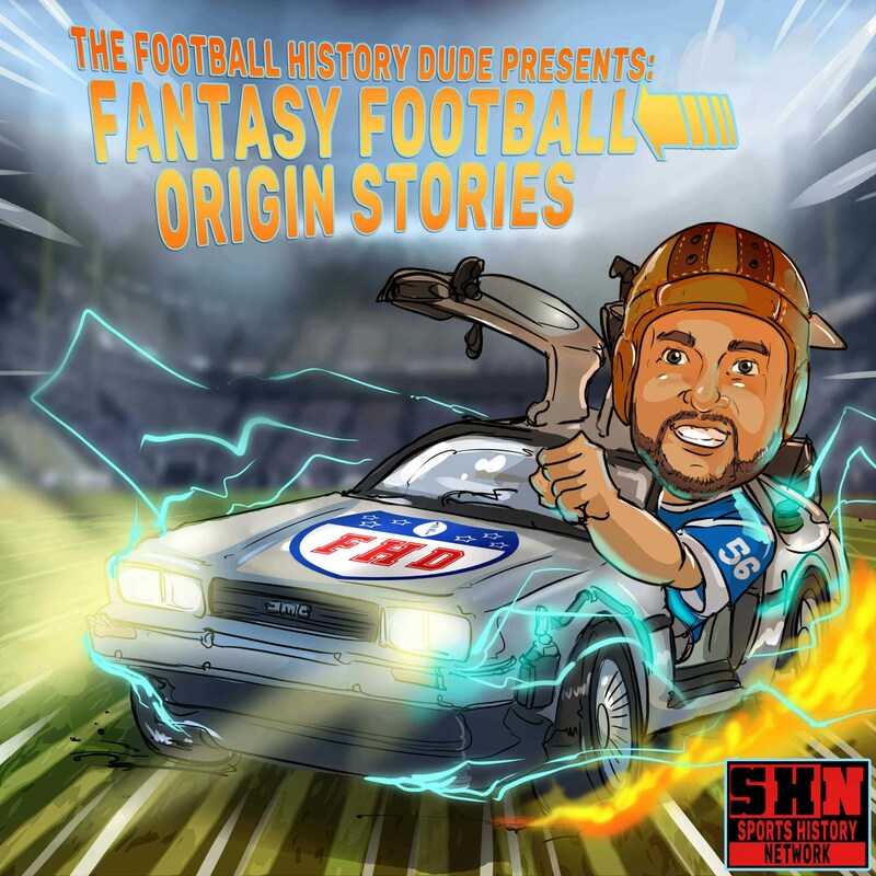 Artwork for podcast Fantasy Football Origin Stories