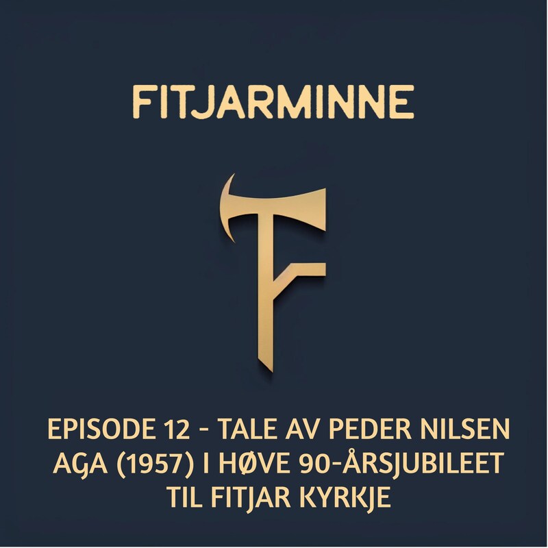 Artwork for podcast Fitjarminne