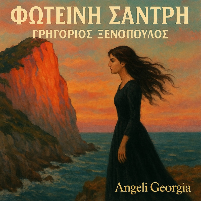 Artwork for podcast Θέατρο με Αγγελή Γεωργία, ραδιοφωνικά θεατρικά έργα