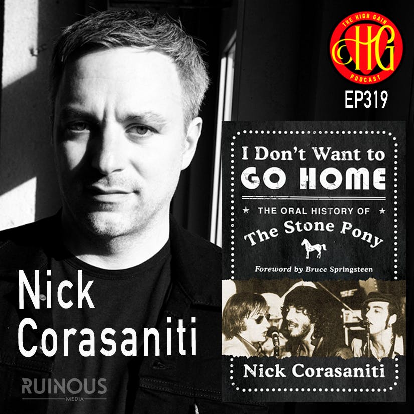 Episode 319 - Author Nick Corasaniti