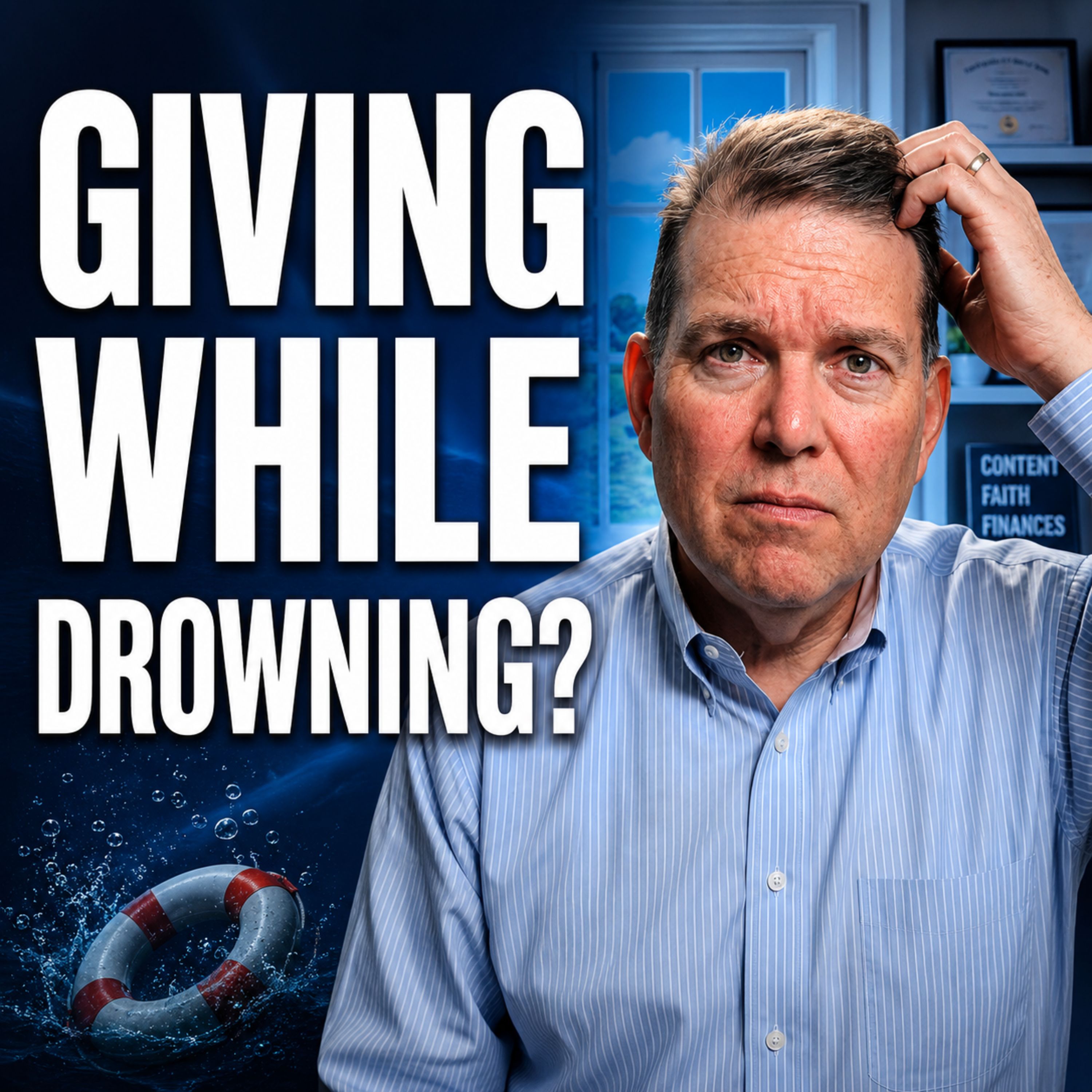 Should I Keep Giving While I'm Still Drowning in Debt?