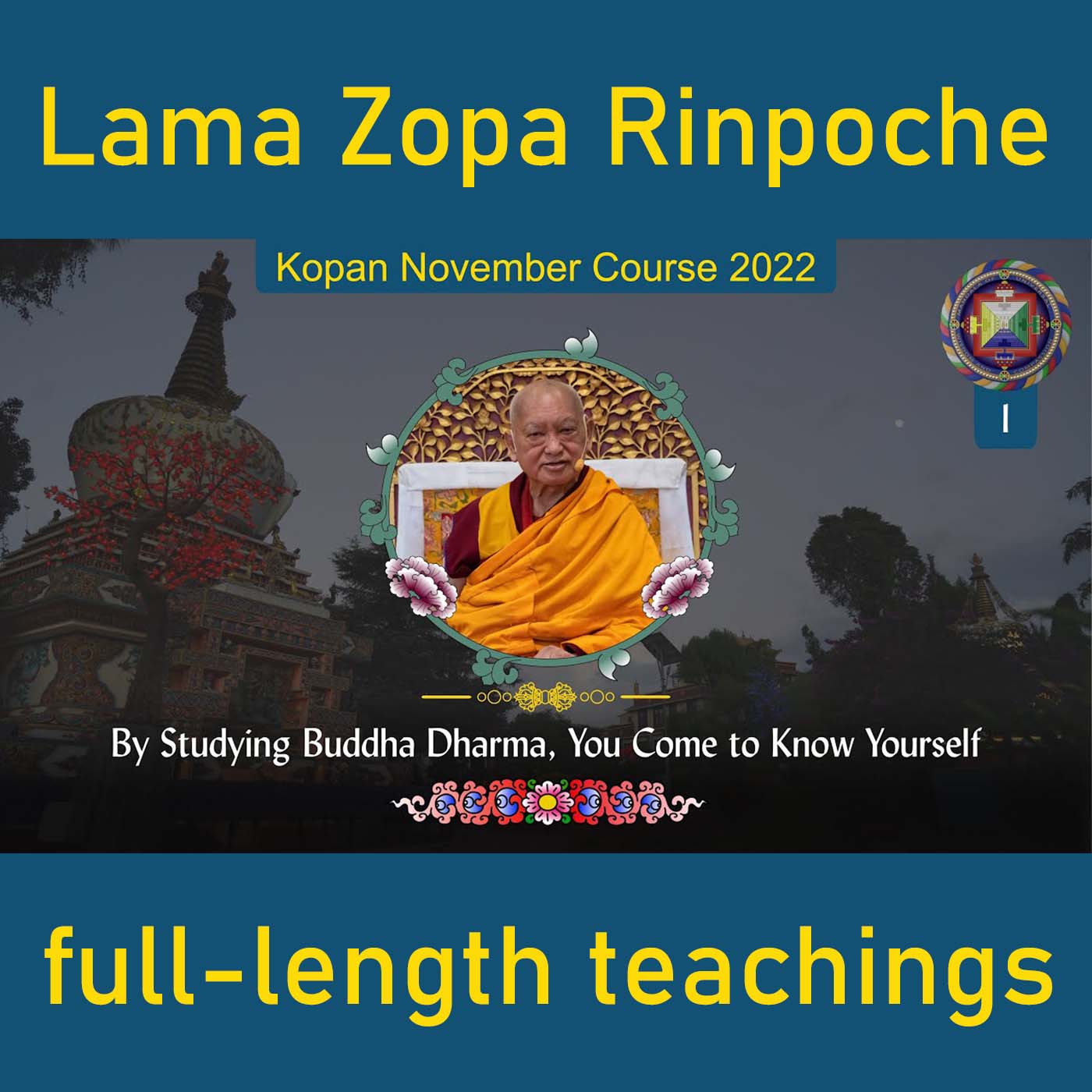 By Studying Buddha Dharma, You Come to Know Yourself