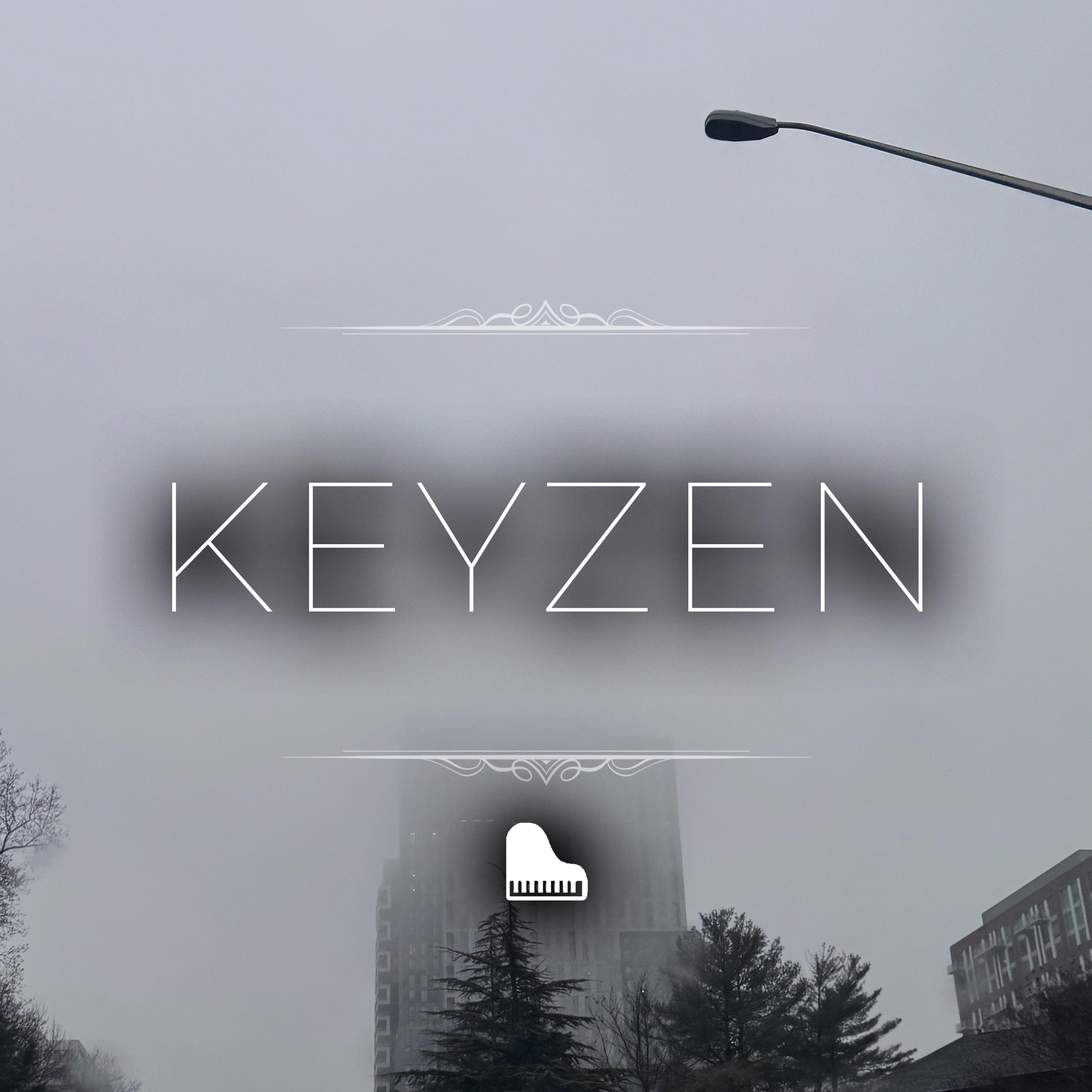 Keyzen Piano for Stress Relief with Thunderstorm - 2 Hours - "As Dusk Arrives" episode artwork
