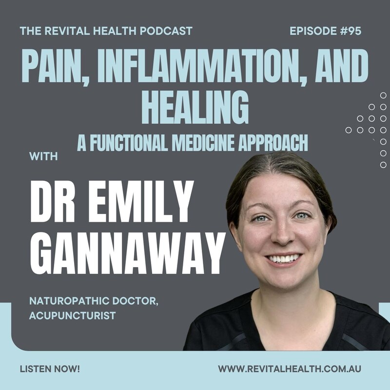 Artwork for podcast The Revital Health Podcast