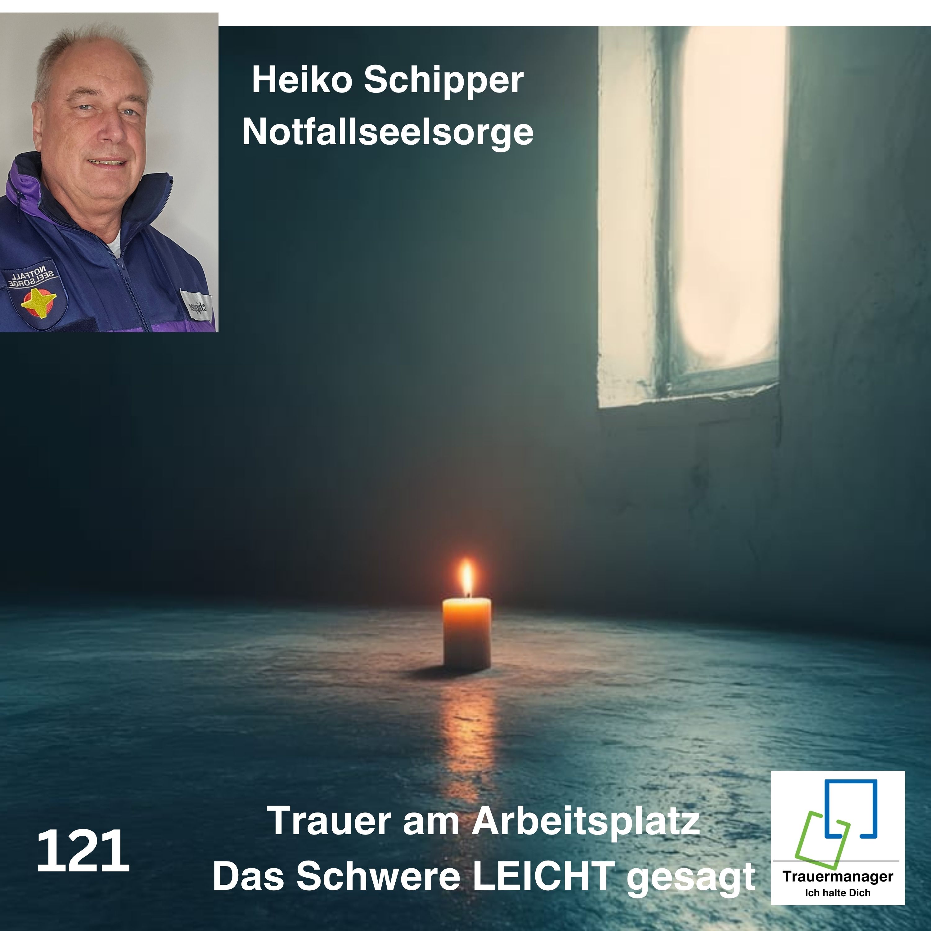 Trauer am Arbeitsplatz - Notfallseelsorge episode artwork