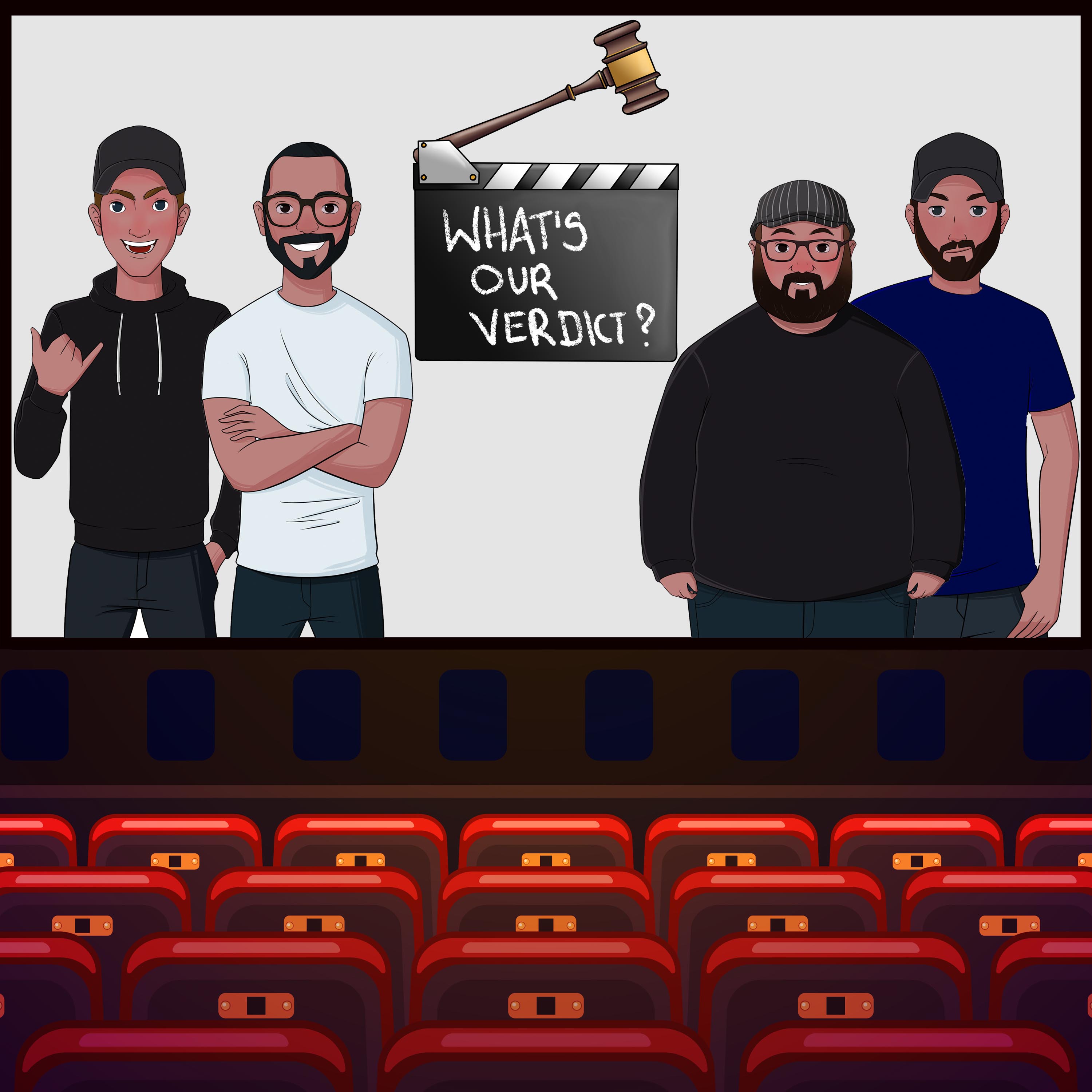 Artwork for podcast What's Our Verdict Movies