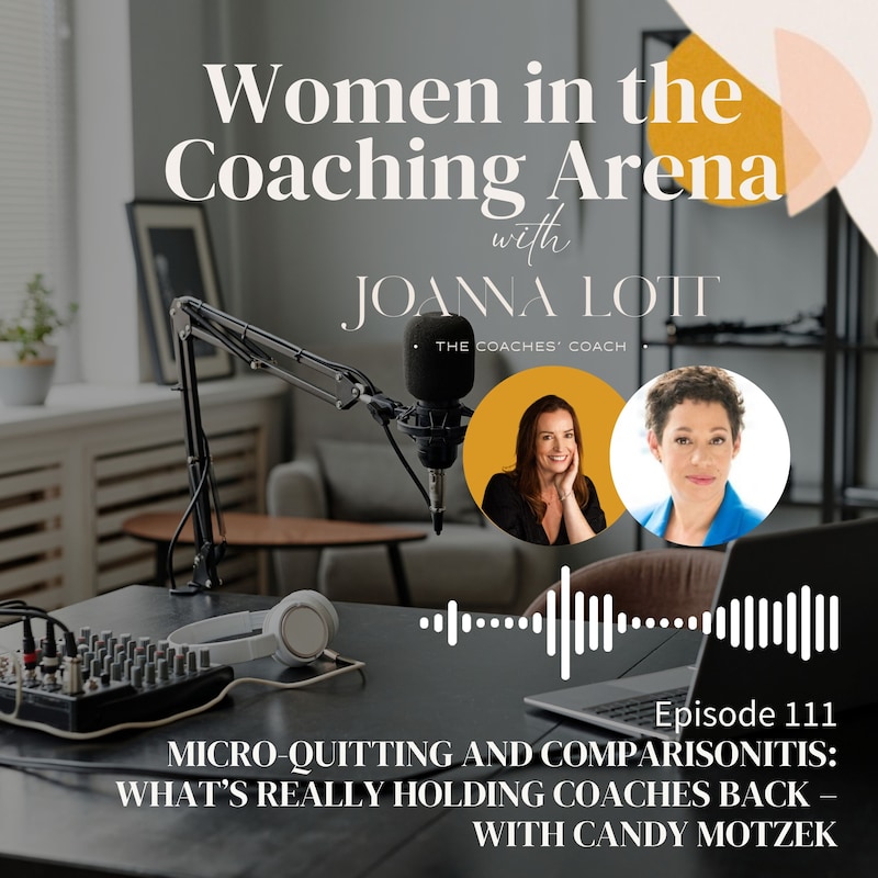 Artwork for podcast Women in The Coaching Arena