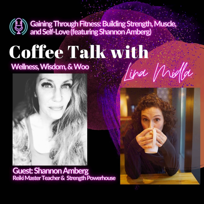 Artwork for podcast Coffee Talk with Lina Midla