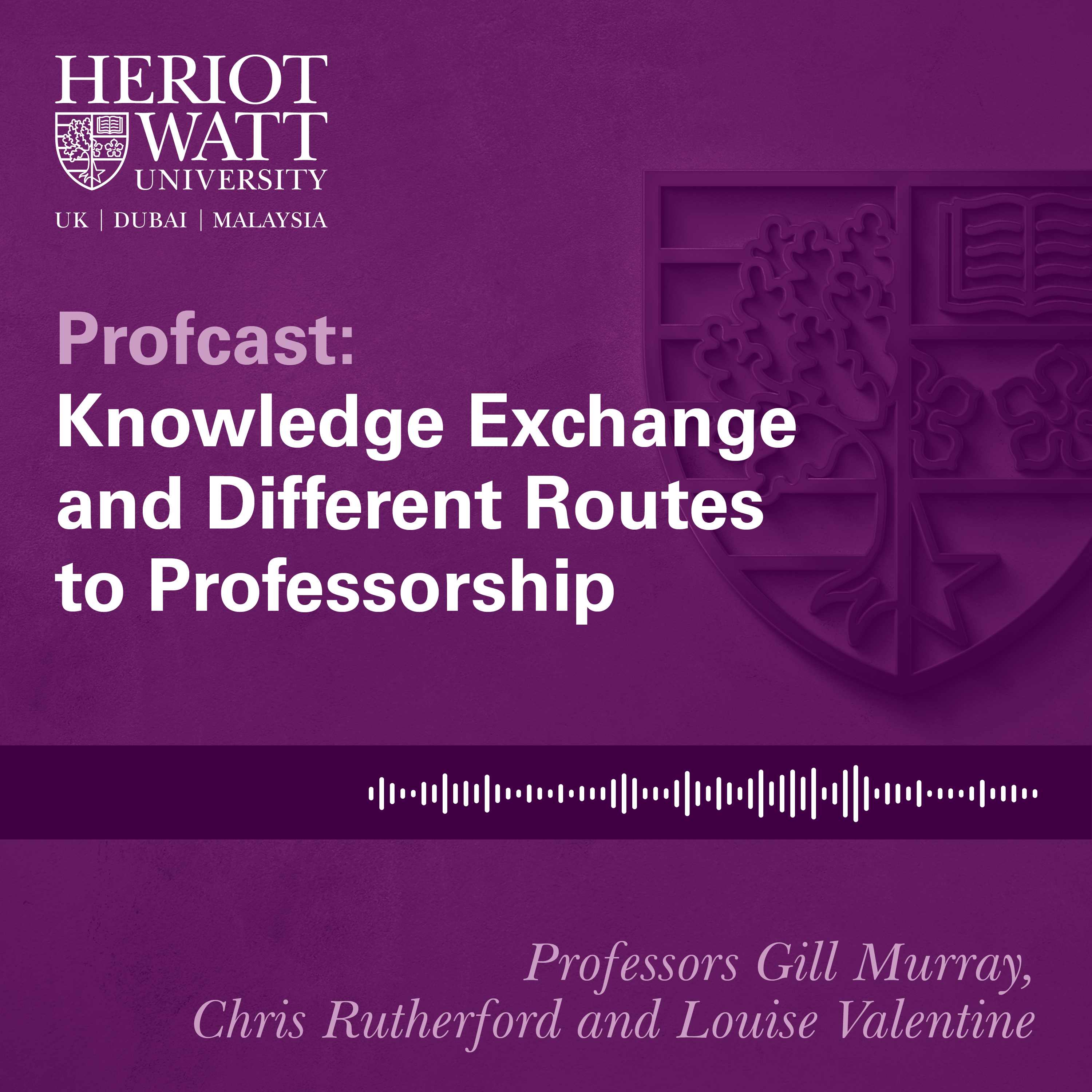Knowledge exchange and routes to professorship episode artwork