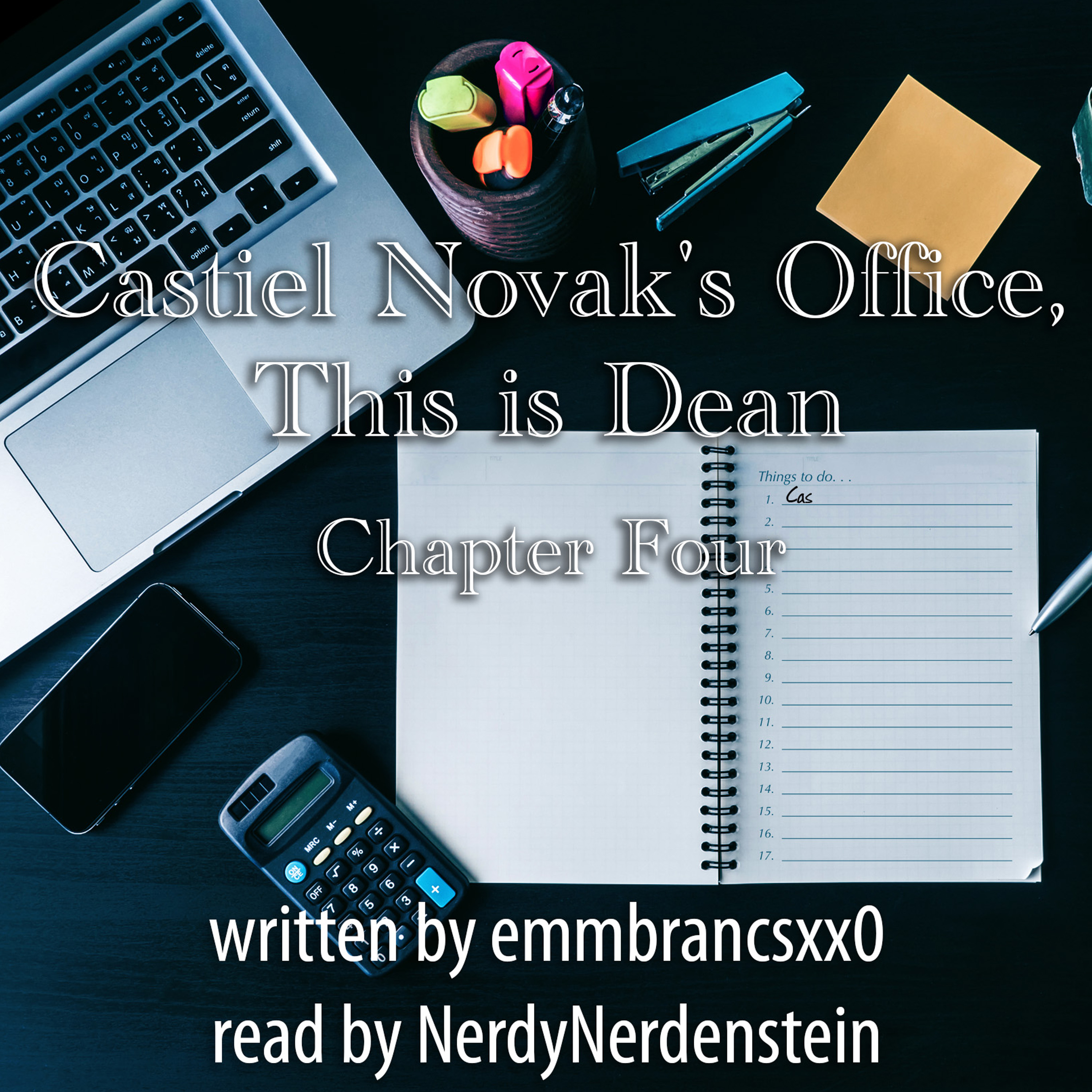 Castiel Novak's Office, This is Dean- Chapter Four