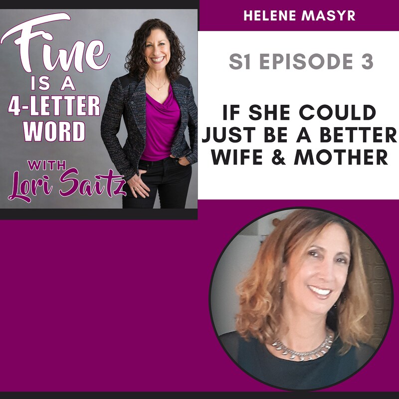 Artwork for podcast FINE is a 4-Letter Word