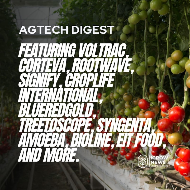 Artwork for podcast AgTech Digest