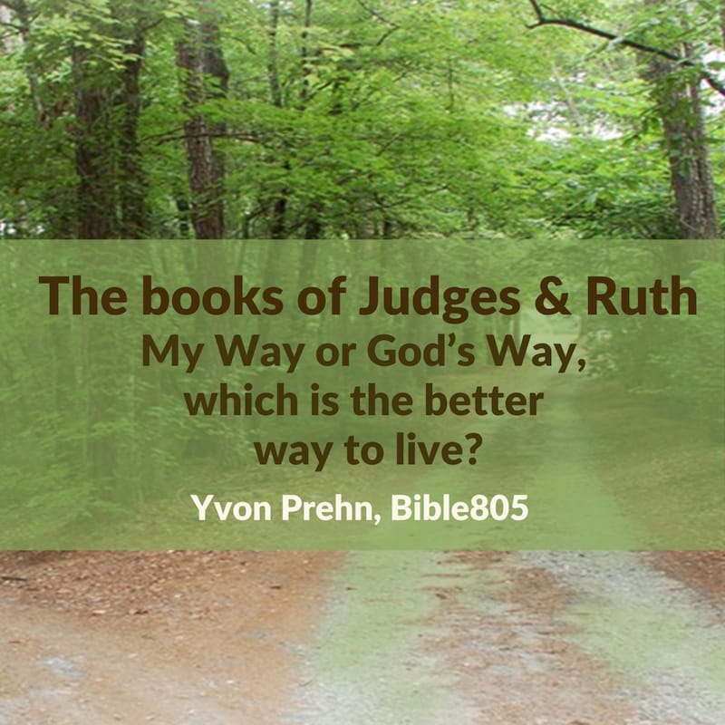 Artwork for podcast Bible805, Lessons and commentary to help you know, trust, apply, and teach the Bible