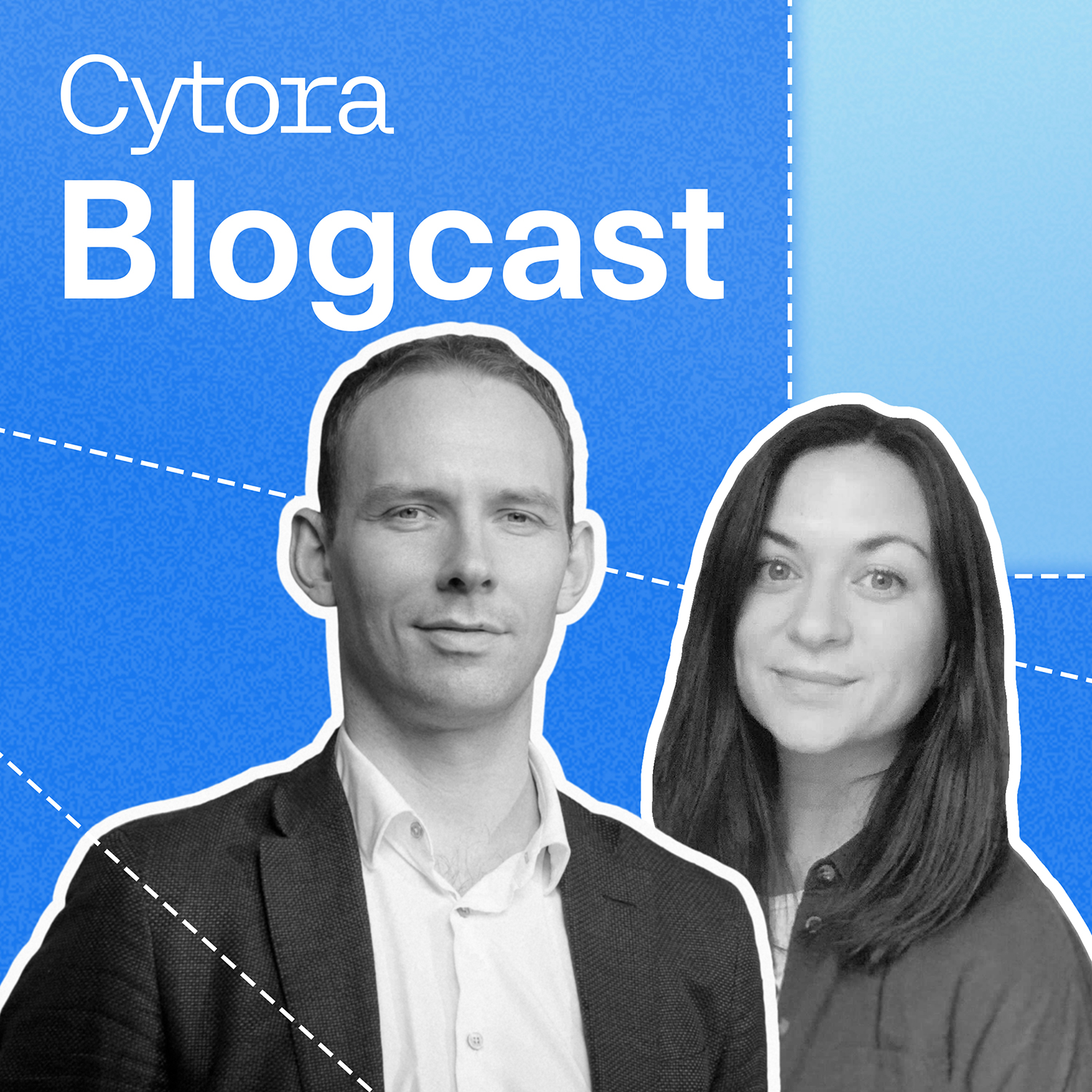 Artwork for podcast Cytora Blogcast