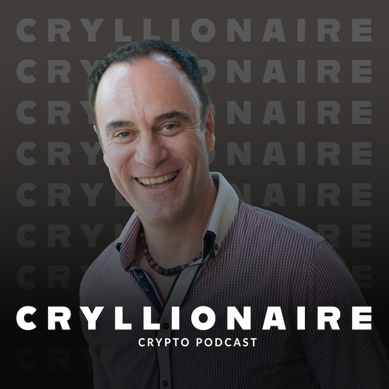 Artwork for podcast Cryllionaire Crypto Club