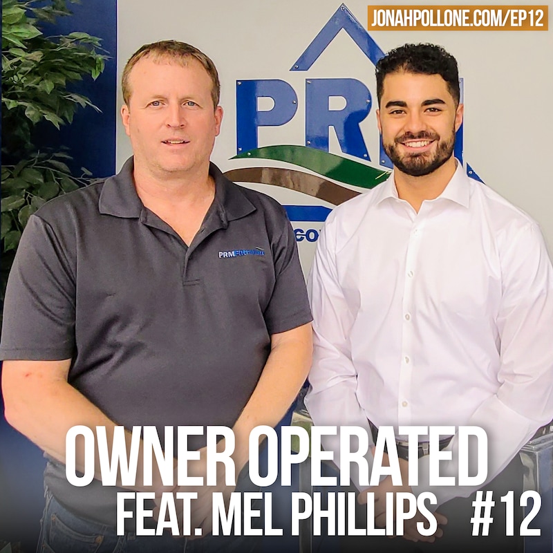 Artwork for podcast Owner Operated with Jonah Pollone