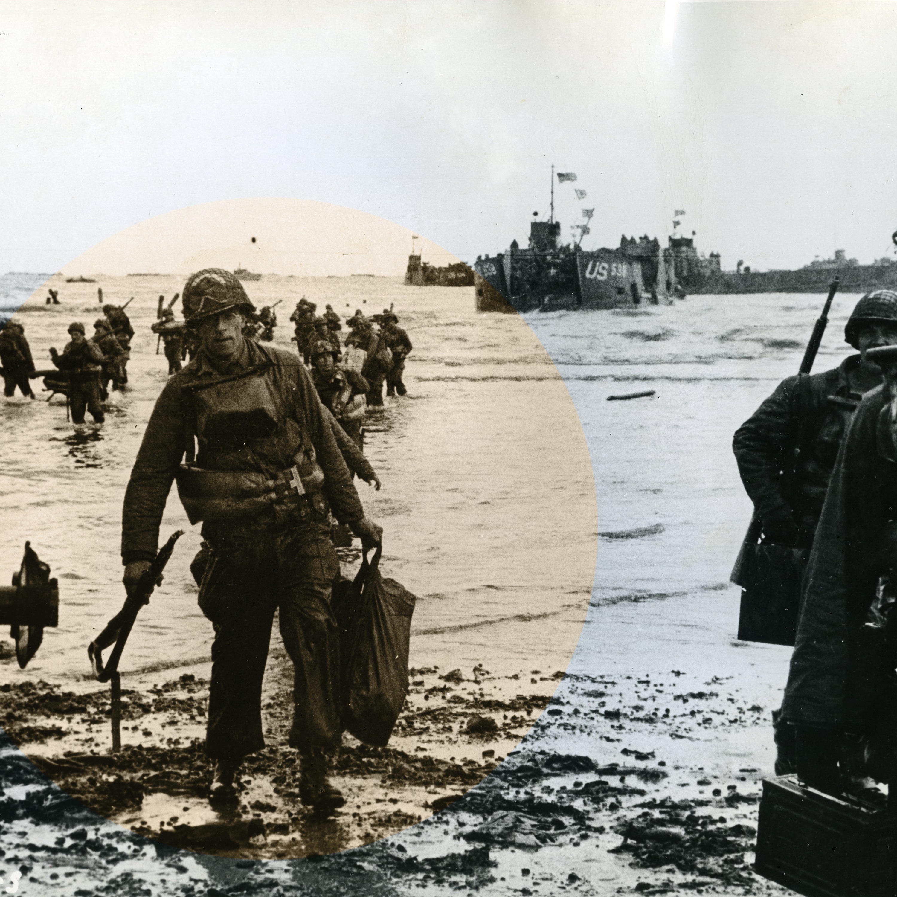 Omaha's Undertow: Ernest Hilberg | 1st Infantry Division