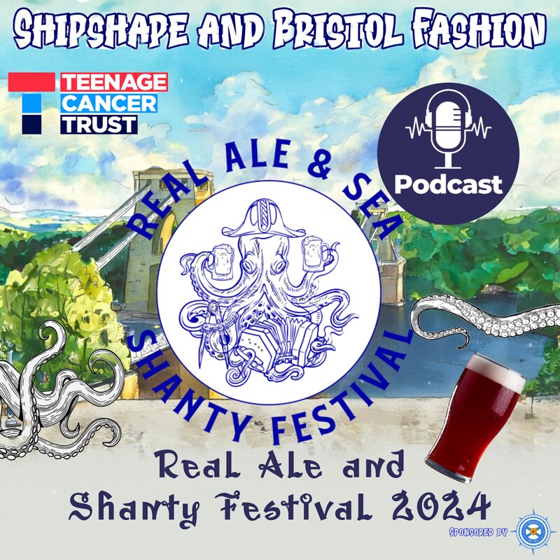 Artwork for podcast Shipshape and Bristol Fashion