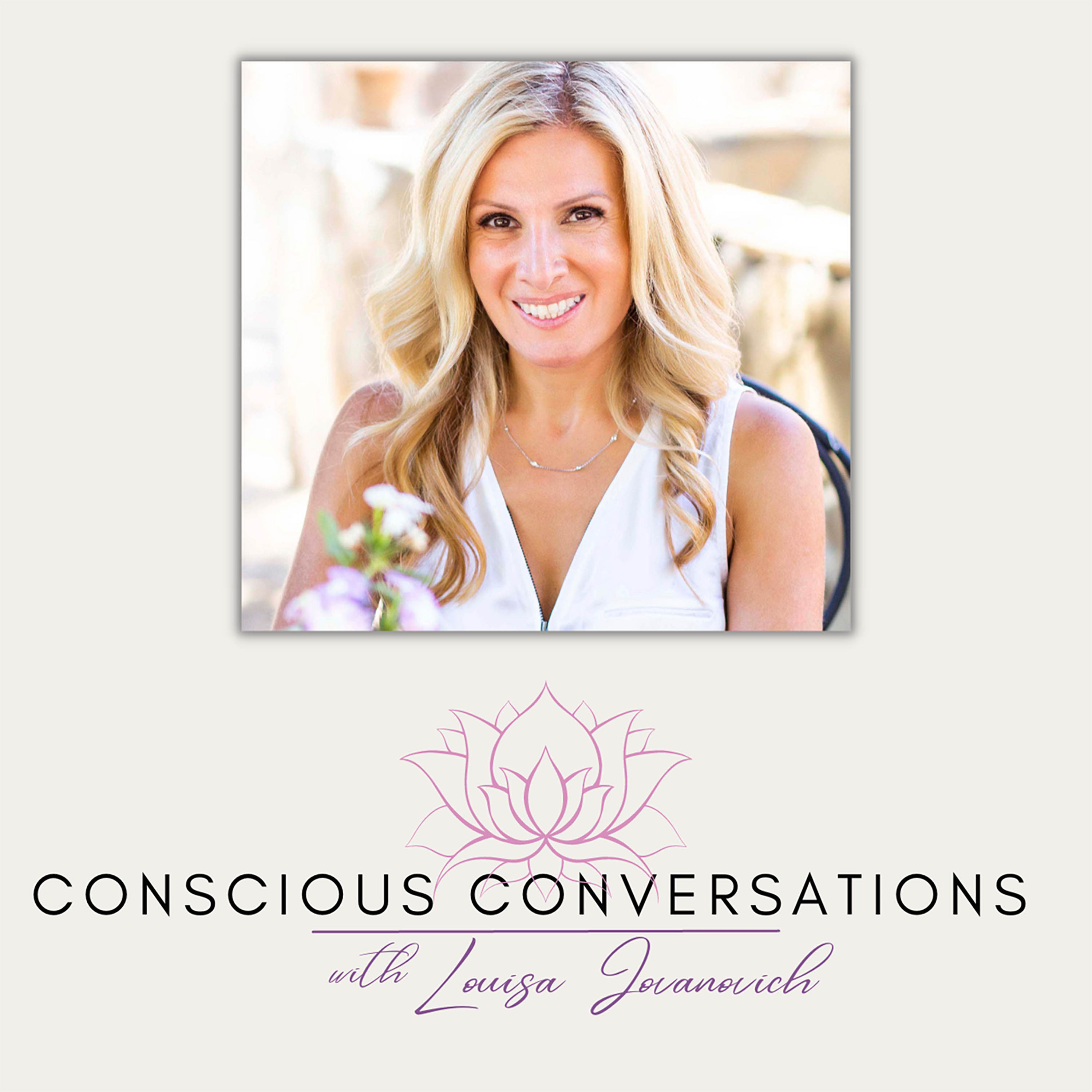 Artwork for Conscious Conversations with Louisa