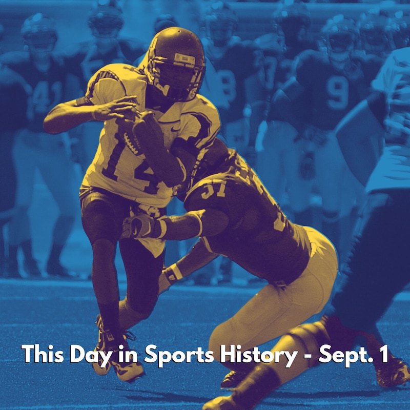 Artwork for podcast This Day in Sports History