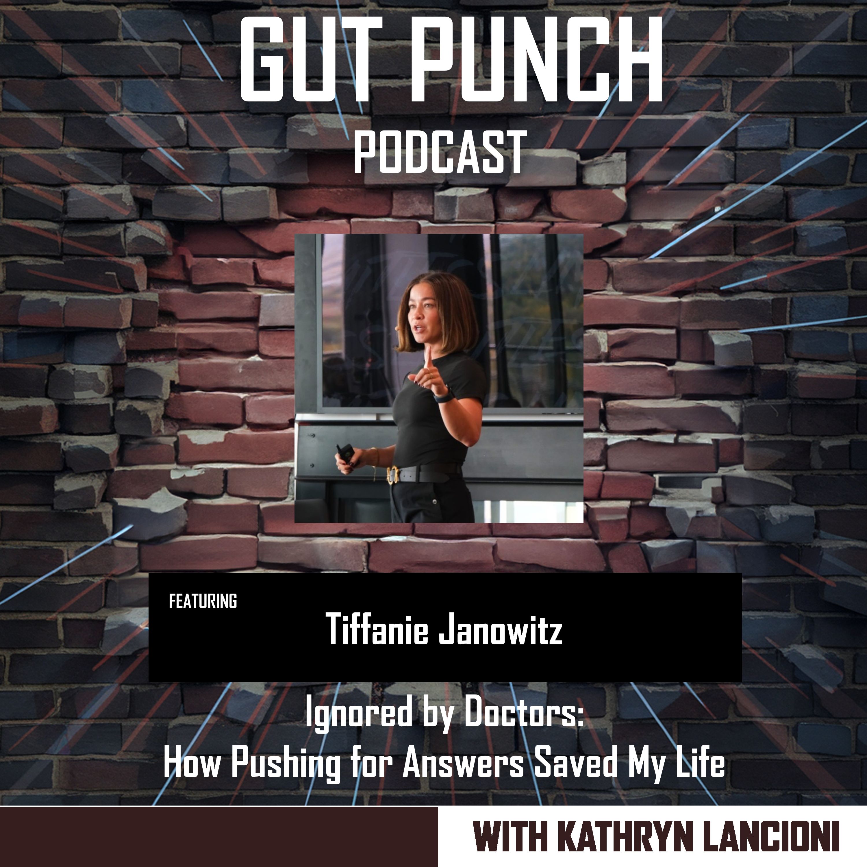 Ignored by Doctors: How Pushing for Answers Saved My Life episode artwork