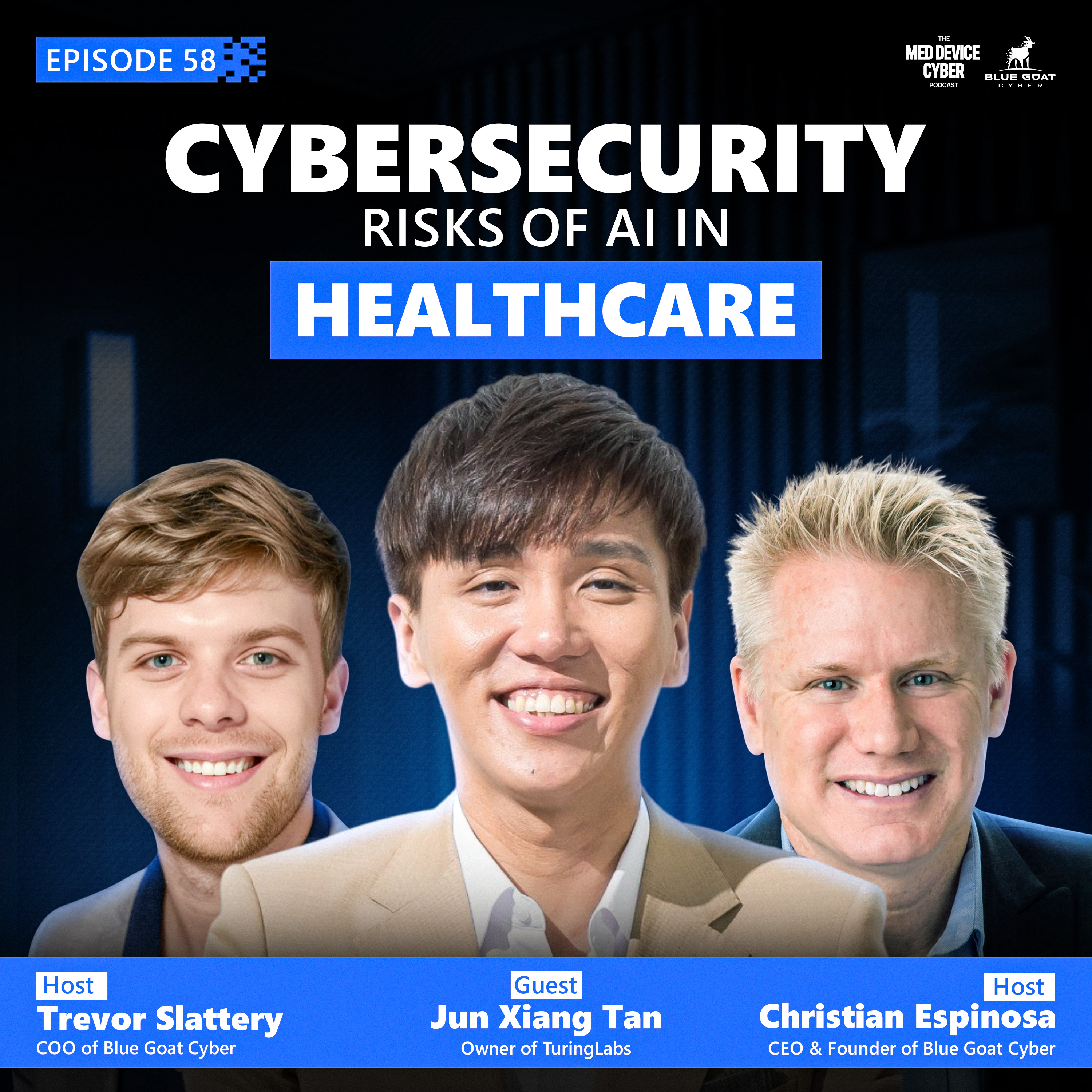 Adversarial Attacks on Medical AI: What You Need to Know with Jun Xiang Tan