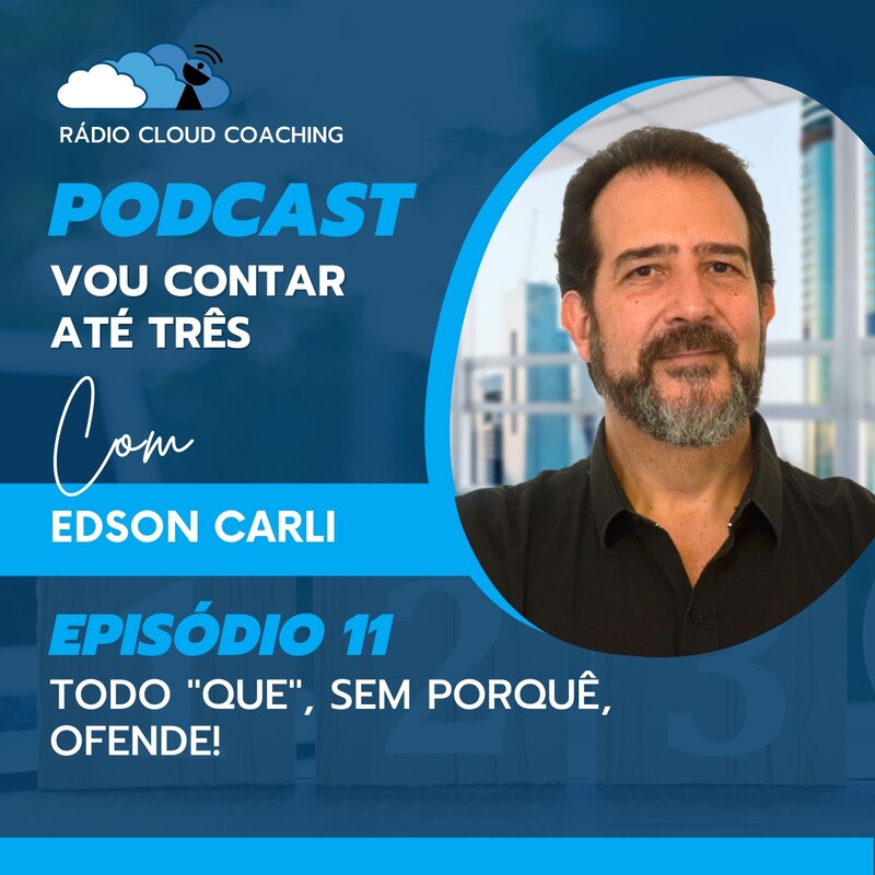 Artwork for podcast Vou Contar Até Três
