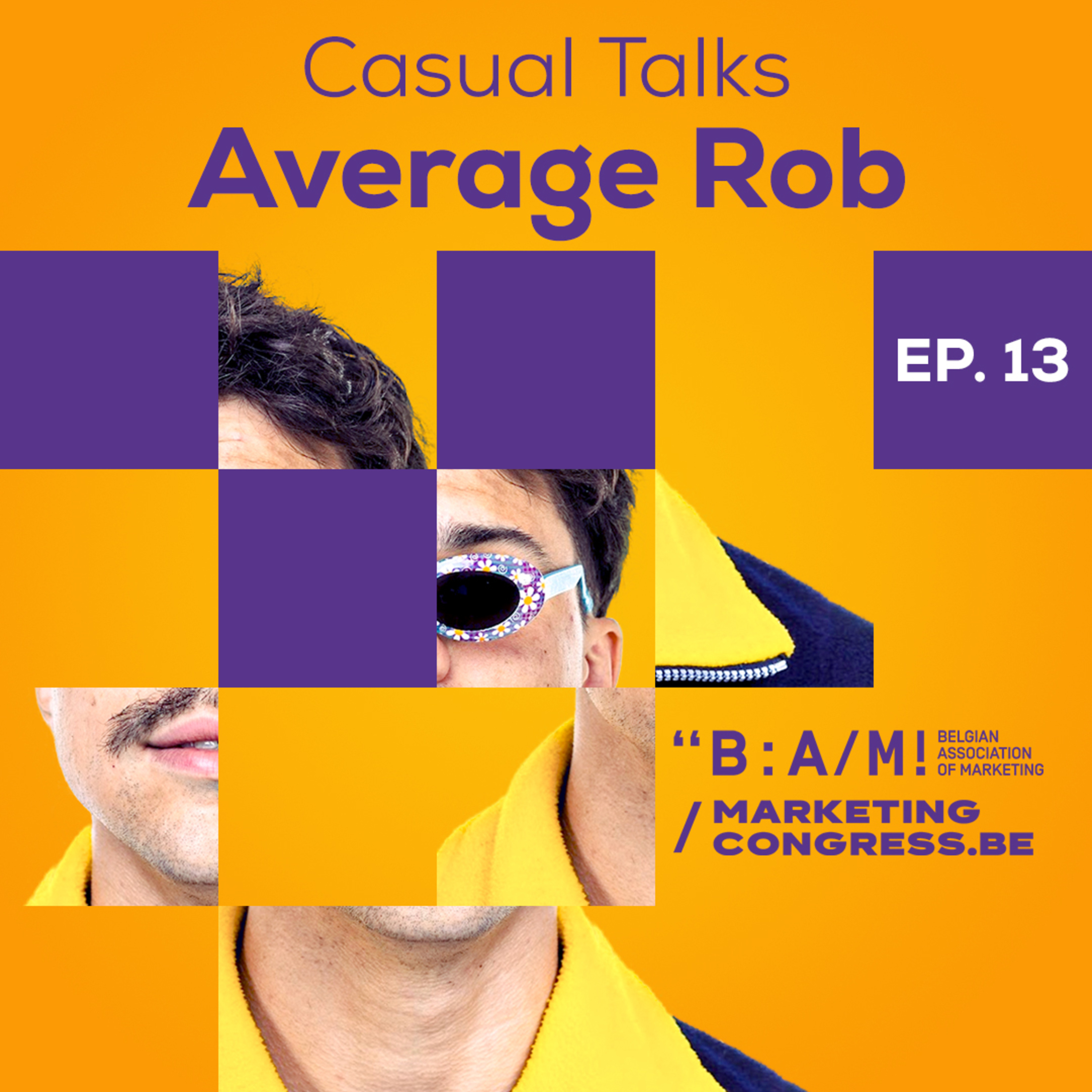 #13 AVERAGE ROB: Stop working, start creating