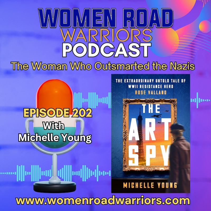 Artwork for podcast Women Road Warriors