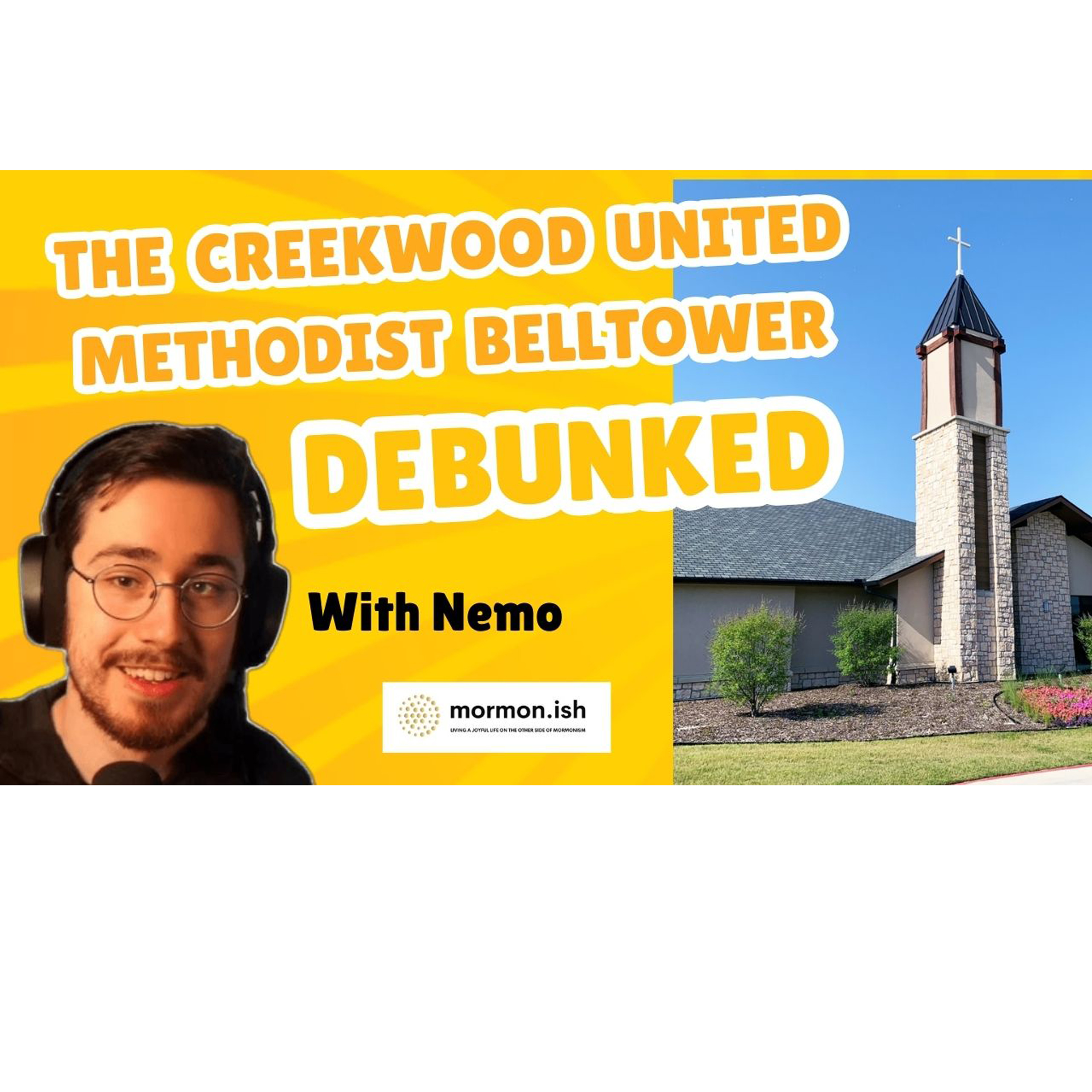 cover of episode The Creekwood United Methodist Belltower Debunked w/Nemo