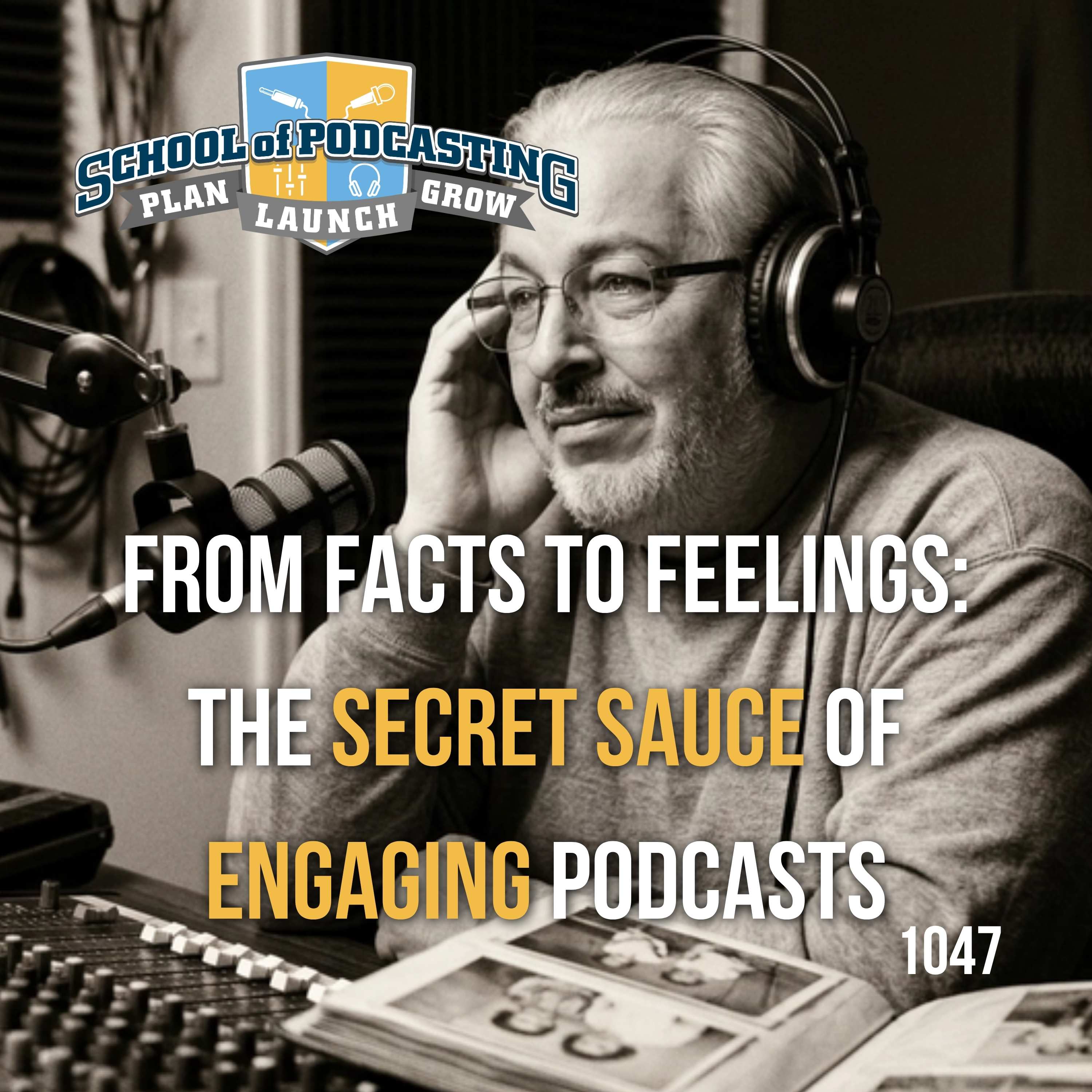 From Facts to Feelings: The Secret Sauce of Engaging Podcasts