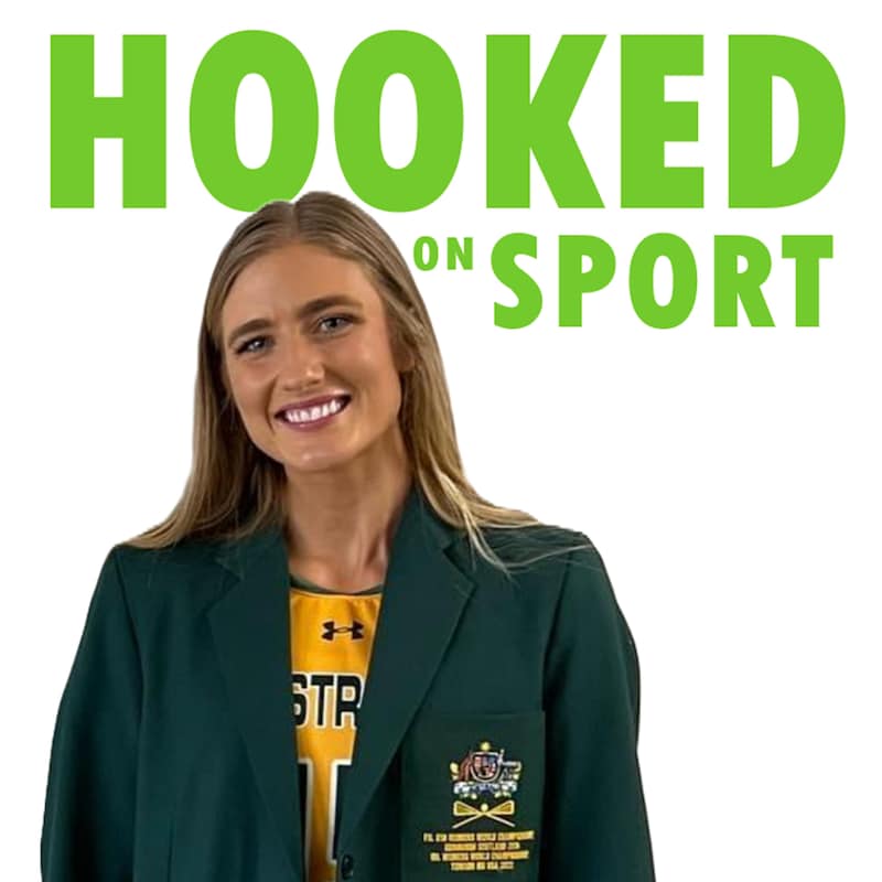 Artwork for podcast Hooked on Sport