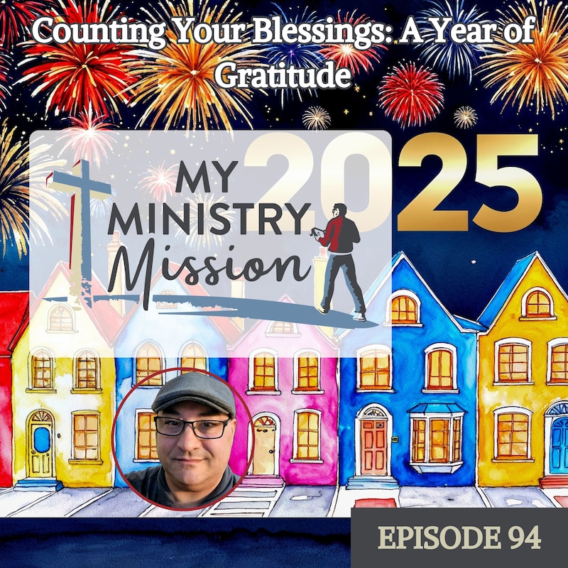 Artwork for podcast My Ministry Mission