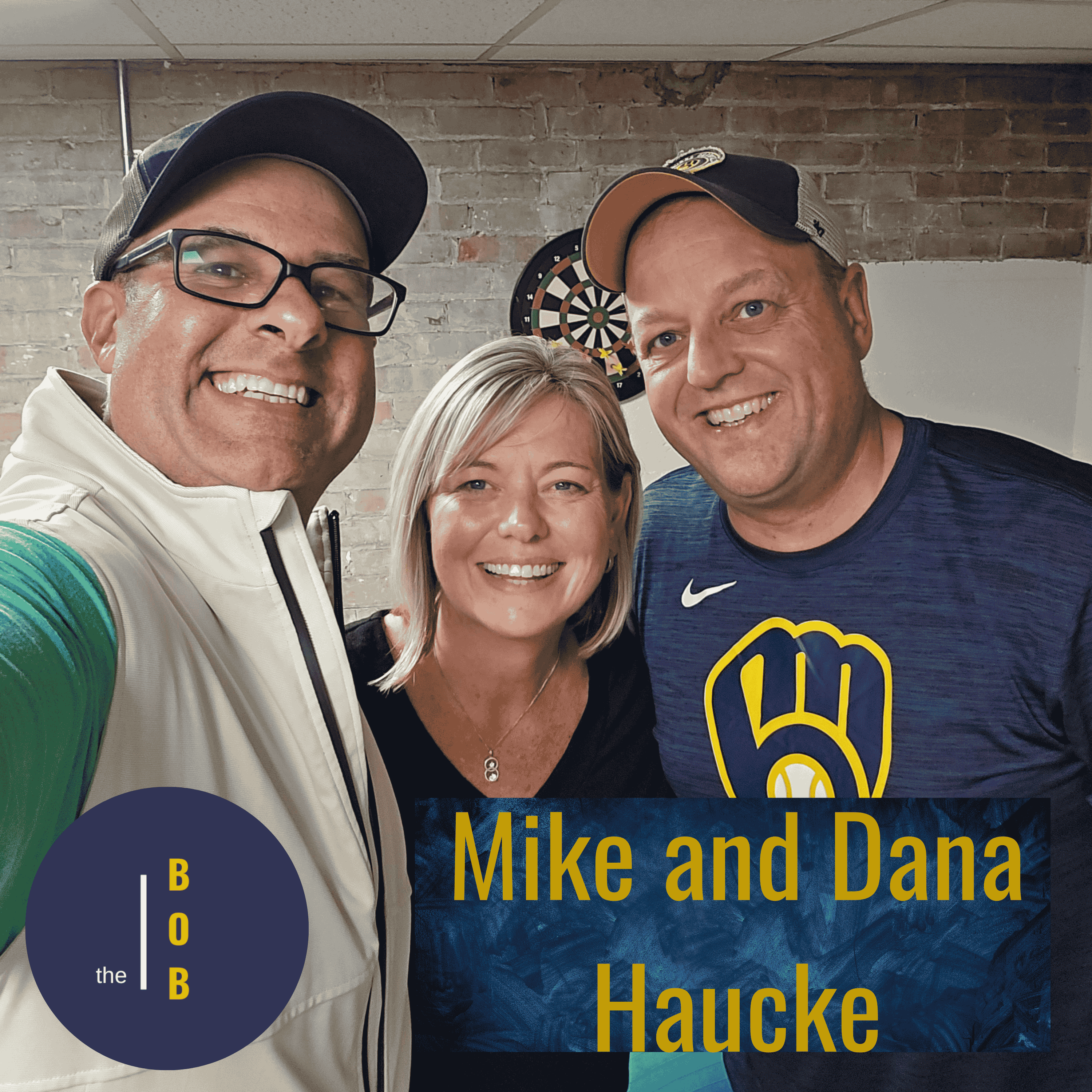 🎙️ Business Over Beer – Staying Positive in Business & Marriage (feat. Dana & Mike Haucke)