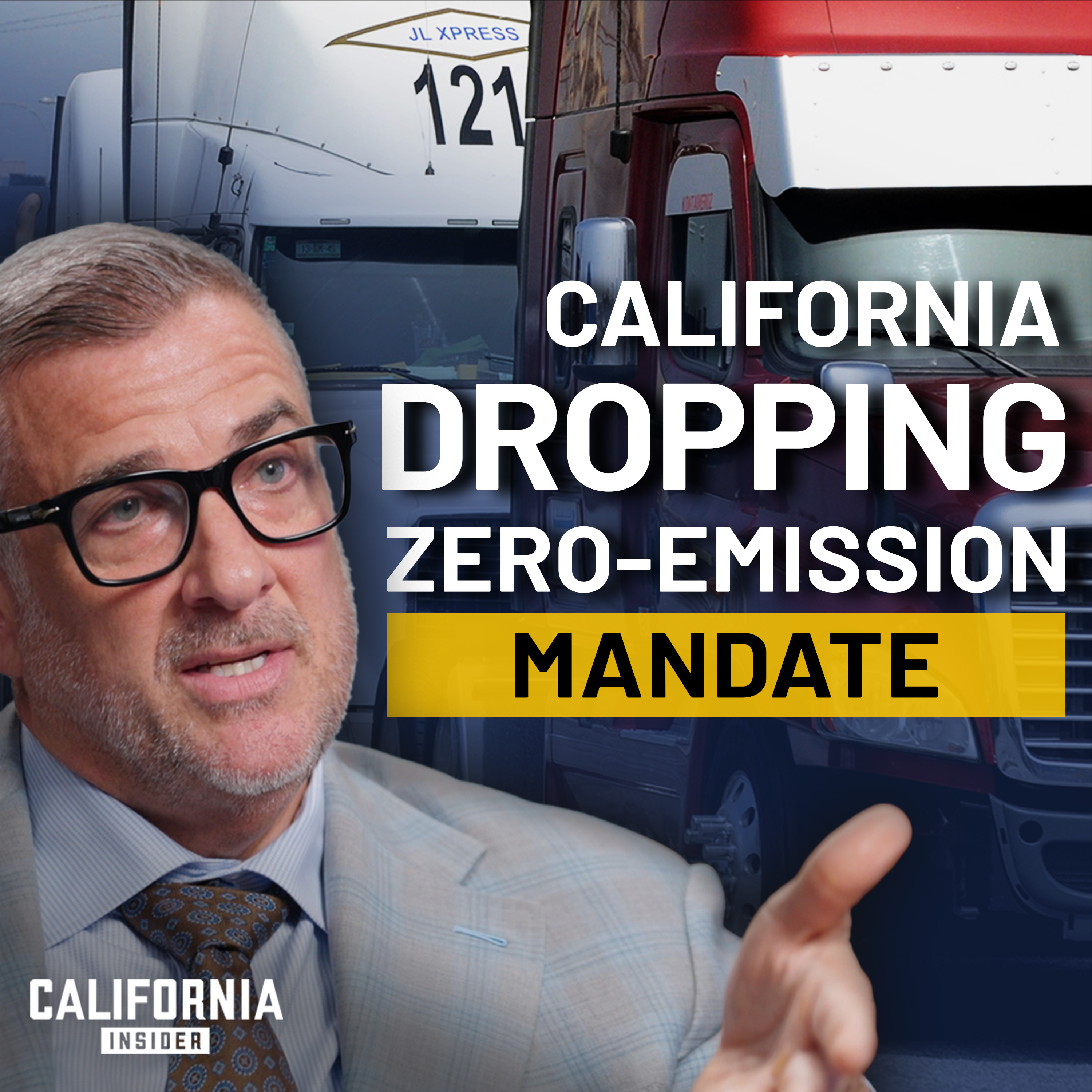Why California Withdrew Its Zero-Emission Trucking Mandate | Eric Sauer