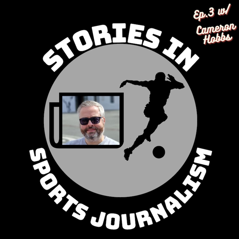 Artwork for podcast Stories in Sports Journalism